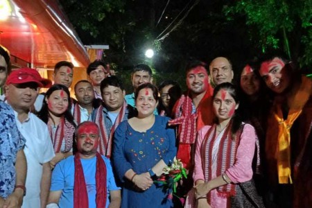 प्रेस युनियन काठमाडौंमा गौतमको नेतृत्वमा नयाँ कार्यसमिति